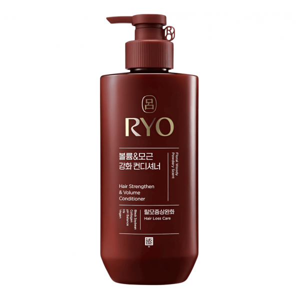RYO Укрепляющий кондиционер для объема волос с кофеином Hair Strengthen & Volume Conditioner (592 мл)