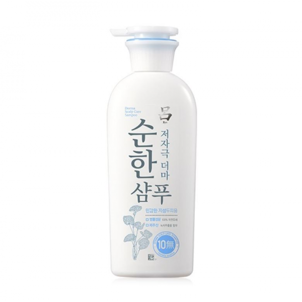 RYO Мягкий бессульфатный шампунь для жирной и чувствительной кожи головы Derma Scalp Care Shampoo For Sensitive & Oily Scalp (400 мл)