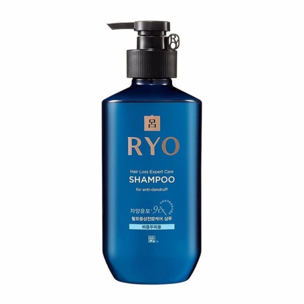 RYO Освежающий шампунь против перхоти и выпадения волос Hair Loss Care Shampoo For Anti-Dandruff Care (400 мл)