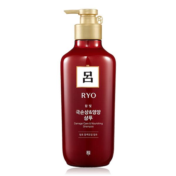 RYO Увлажняющий шампунь для поврежденных волос Damage Care & Nourishing Shampoo (550 мл)