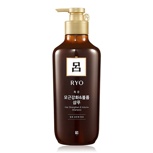 RYO Укрепляющий шампунь для волос Hair Strengthen&Volume Shampoo (550 мл)
