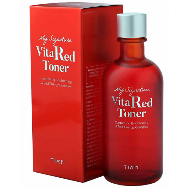TIAM Витаминный тонер для лица My Signature Vita Red Toner (130 мл)