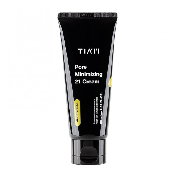 TIAM Крем для сужения пор с цинком и ниацинамидом Pore Minimizing 21 Cream (60 мл)