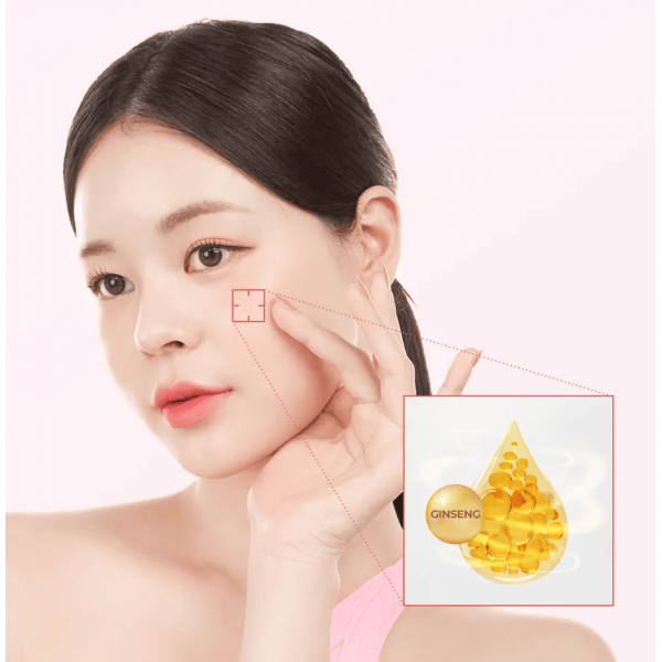 BE THE SKIN Антиоксидантная сыворотка для лица с PDRN и экстрактом малины Vitavita Raspberry PDRN Ampoule (35 мл)