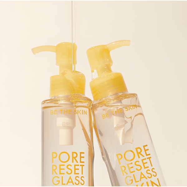 BE THE SKIN Гидрофильное масло для глубокого очищения пор Pore Reset Glass Skin Cleansing Oil (150 мл)