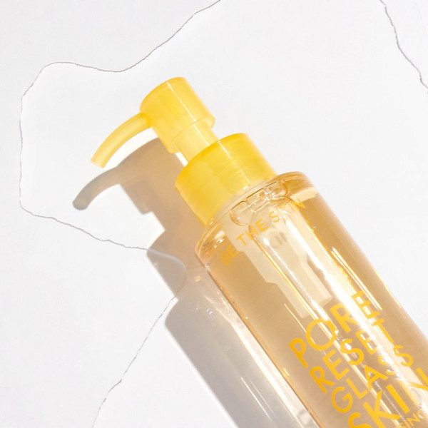 BE THE SKIN Гидрофильное масло для глубокого очищения пор Pore Reset Glass Skin Cleansing Oil (150 мл)