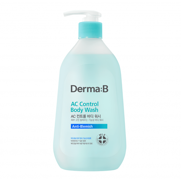 Derma:B Ламеллярный гель для душа против воспалений AC Control Body Wash (420 мл)