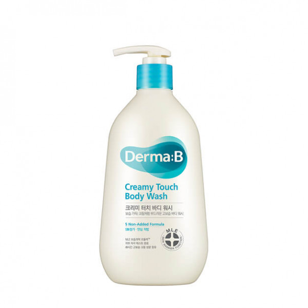 Derma:B Кремовый гель для душа Creamy Touch Body Wash (400 мл)