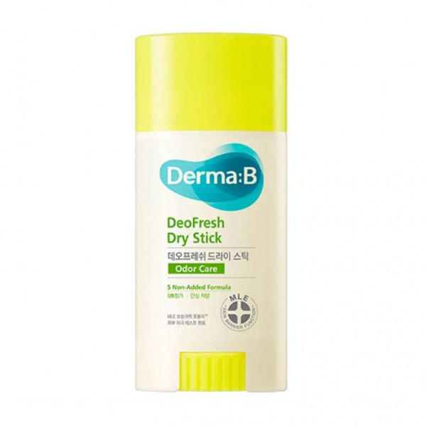 Derma:B Дезодорант-стик для чувствительной кожи с цветочным ароматом DeoFresh Dry Stick (40 г)