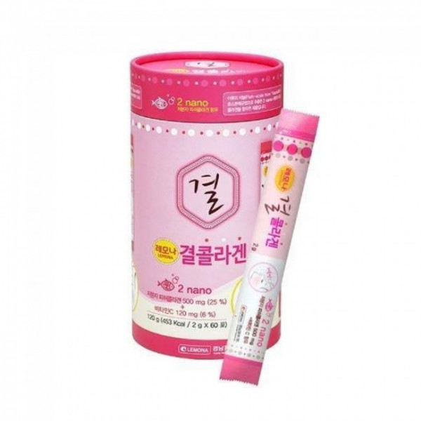 Kyung Nam Pharm Морской питьевой коллаген с витамином С Gyeol Collagen (1 шт)