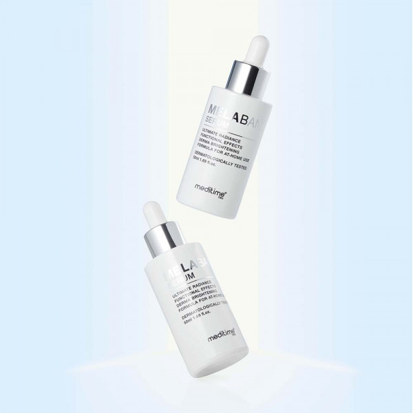 Meditime Отбеливающая сыворотка для лица против пигментации Melaban Serum (50 мл)