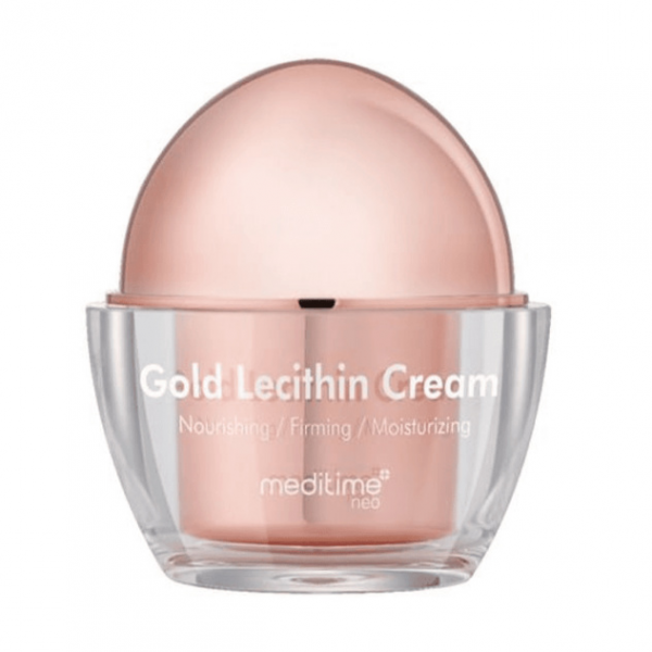 Meditime Омолаживающий лифтинг-крем с лецитином и золотом NEO Gold Lecithin Cream (50 г)