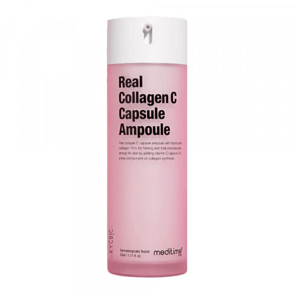 Meditime Коллагеновая капсульная ампула с витамином С NEO Real Collagen C Capsule Ampoule (33 мл)