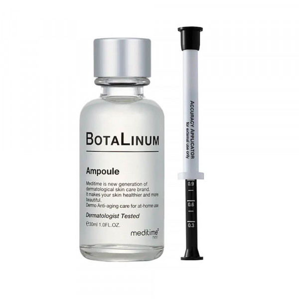 Meditime Лифтинг-ампула с эффектом ботокса Botalinum Ampoule (30 мл)