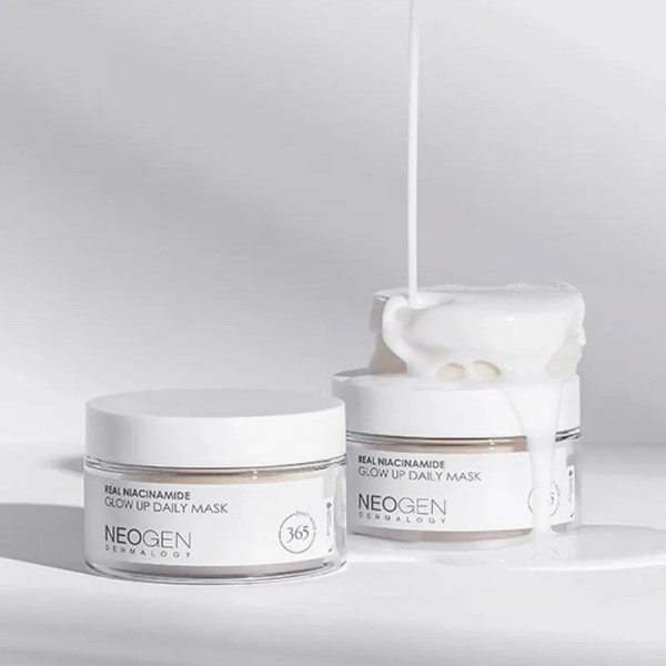 NEOGEN DERMALOGY Маска-пэды для сияния лица с ниацинамидом Real Niacinamide Glow Up Daily Mask Pads (2 шт)