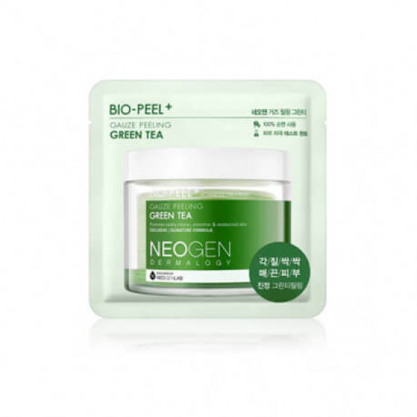 NEOGEN DERMALOGY Успокаивающий пилинг-пэд с зеленым чаем Bio-Peel Gauze Peeling Green Tea (1 шт)