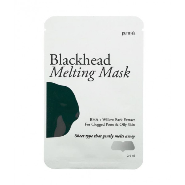 PETITFEE Тающая маска для носа против черных точек Blackhead Melting Mask (2,5 мл)