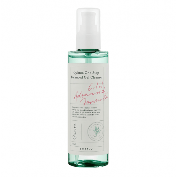 AXIS-Y Универсальный очищающий гель для умывания с экстрактом киноа Quinoa One Step Balanced Gel Cleanser (180 мл)
