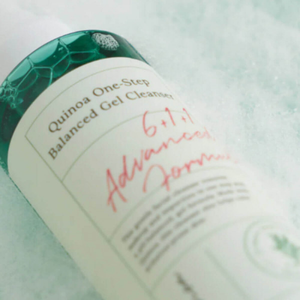 AXIS-Y Универсальный очищающий гель для умывания с экстрактом киноа Quinoa One Step Balanced Gel Cleanser (180 мл)