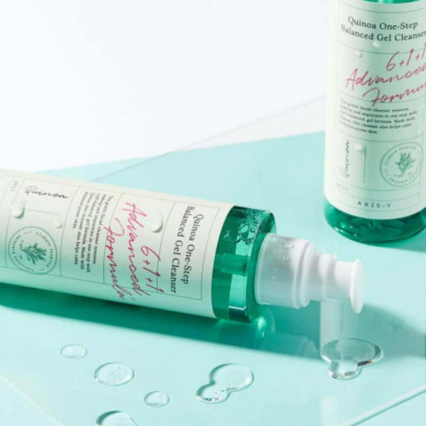 AXIS-Y Универсальный очищающий гель для умывания с экстрактом киноа Quinoa One Step Balanced Gel Cleanser (180 мл)