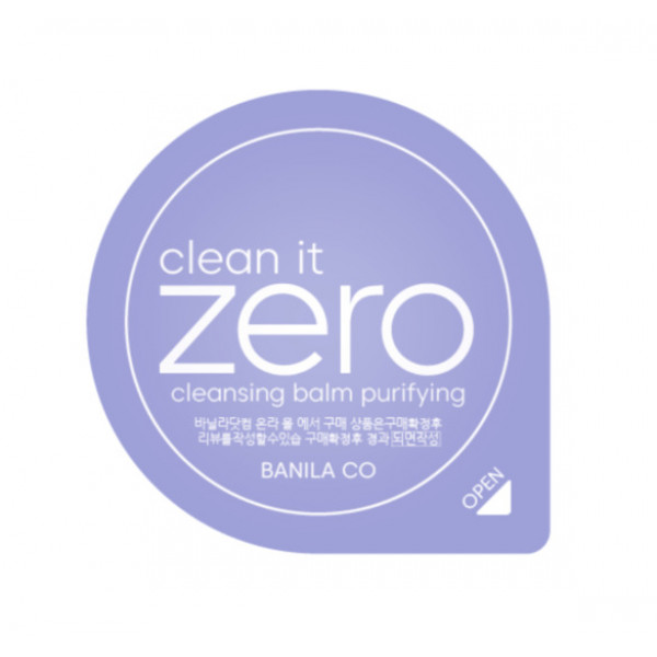 BANILA CO Успокаивающий бальзам для очищения и снятия макияжа Clean It Zero Cleansing Balm Purifying (3 г)
