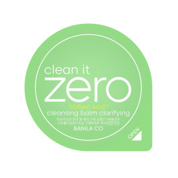 BANILA CO Отшелушивающий бальзам для очищения и снятия макияжа Clean It Zero Cleansing Balm Pore Clarifying (3 г)