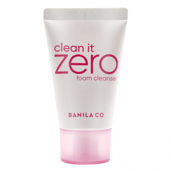 BANILA CO Мягкая пенка для умывания Clean It Zero Foam Cleanser (30 мл)