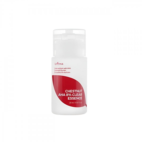IsNtree Обновляющая эссенция для лица с АНА-кислотами Chestnut AHA 8% Clear Essence (20 мл)