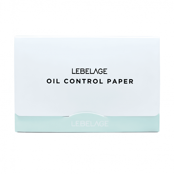 LEBELAGE Матирующие салфетки для лица против жирного блеска Take Me Oil Control Paper (50 шт)