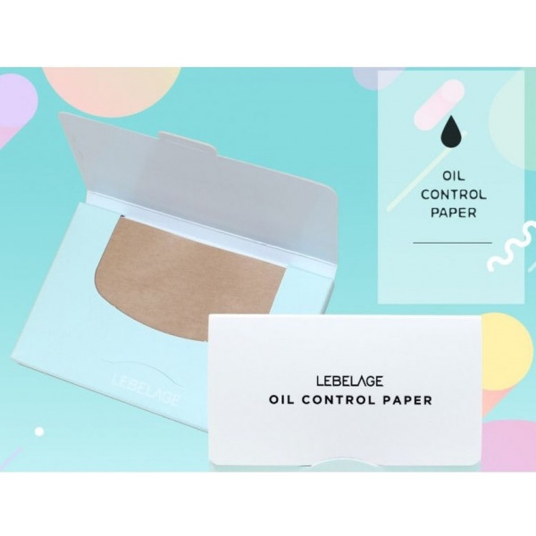 LEBELAGE Матирующие салфетки для лица против жирного блеска Take Me Oil Control Paper (50 шт)