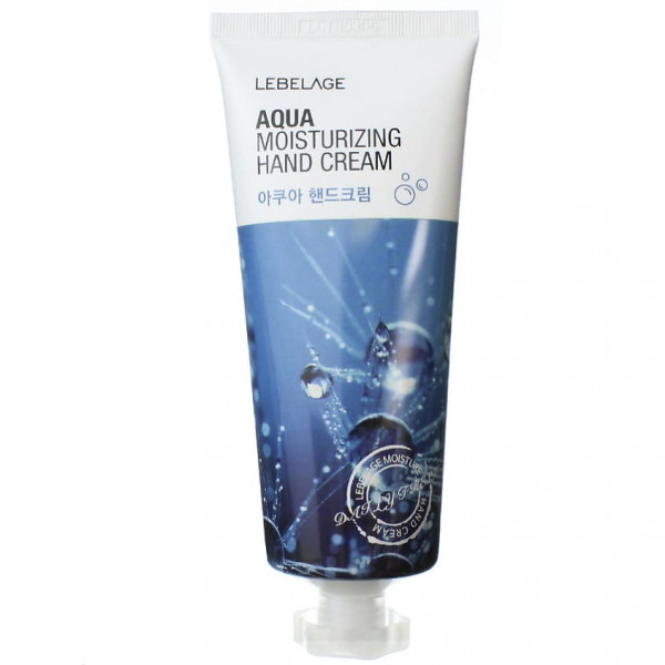LEBELAGE Увлажняющий крем для рук с морской водой Aqua Moisturizing Hand Cream (100 мл)