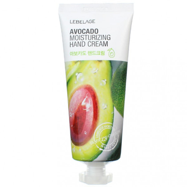 LEBELAGE Смягчающий крем для рук с авокадо Avocado Moisturizing Hand Cream (100 мл)