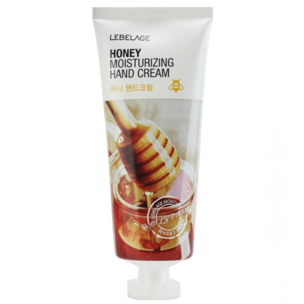 LEBELAGE Смягчающий крем для рук с медом Moisturizing Honey Hand Cream (100 мл)