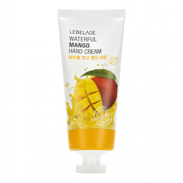 LEBELAGE Увлажняющий крем для рук с экстрактом манго Waterful Mango Hand Cream (100 мл)
