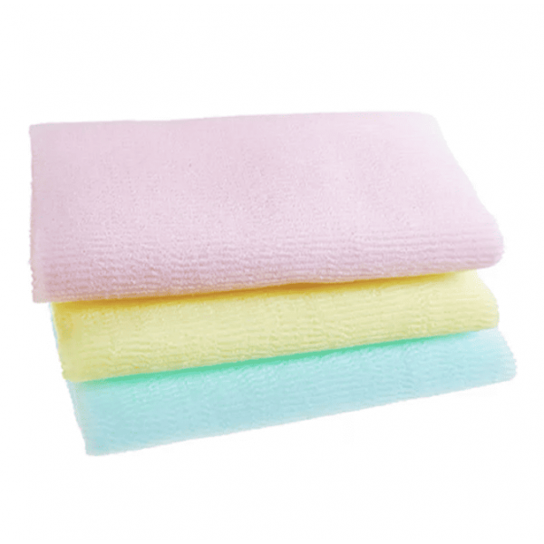 SUNG BO CLEAMY Мягкая мочалка для душа из нейлона Wave Shower Towel (1 шт)