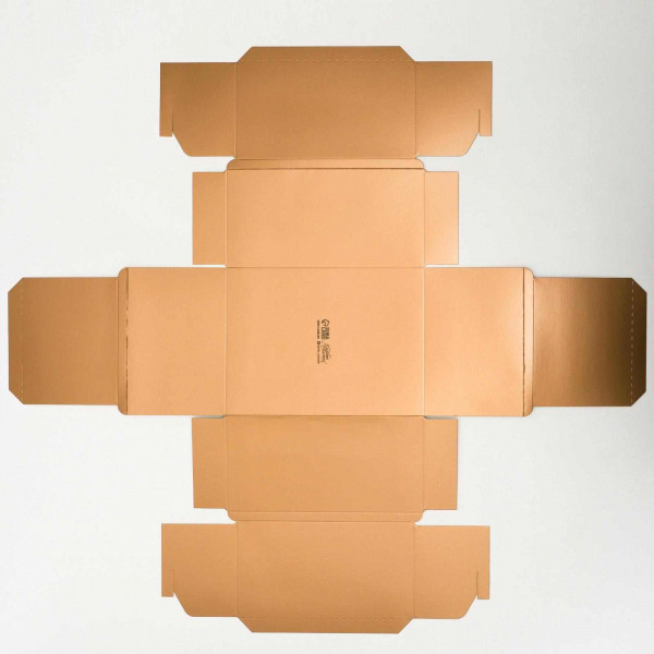 Коробка складная «Новогоднее время», 20 × 15 × 10 см
