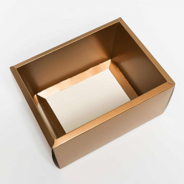 Коробка складная «Счастья в новом году», 20 × 15 × 10 см