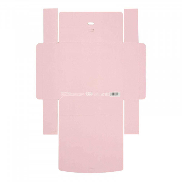 Коробка складная «Розовая», 20 х 18 х 5 см