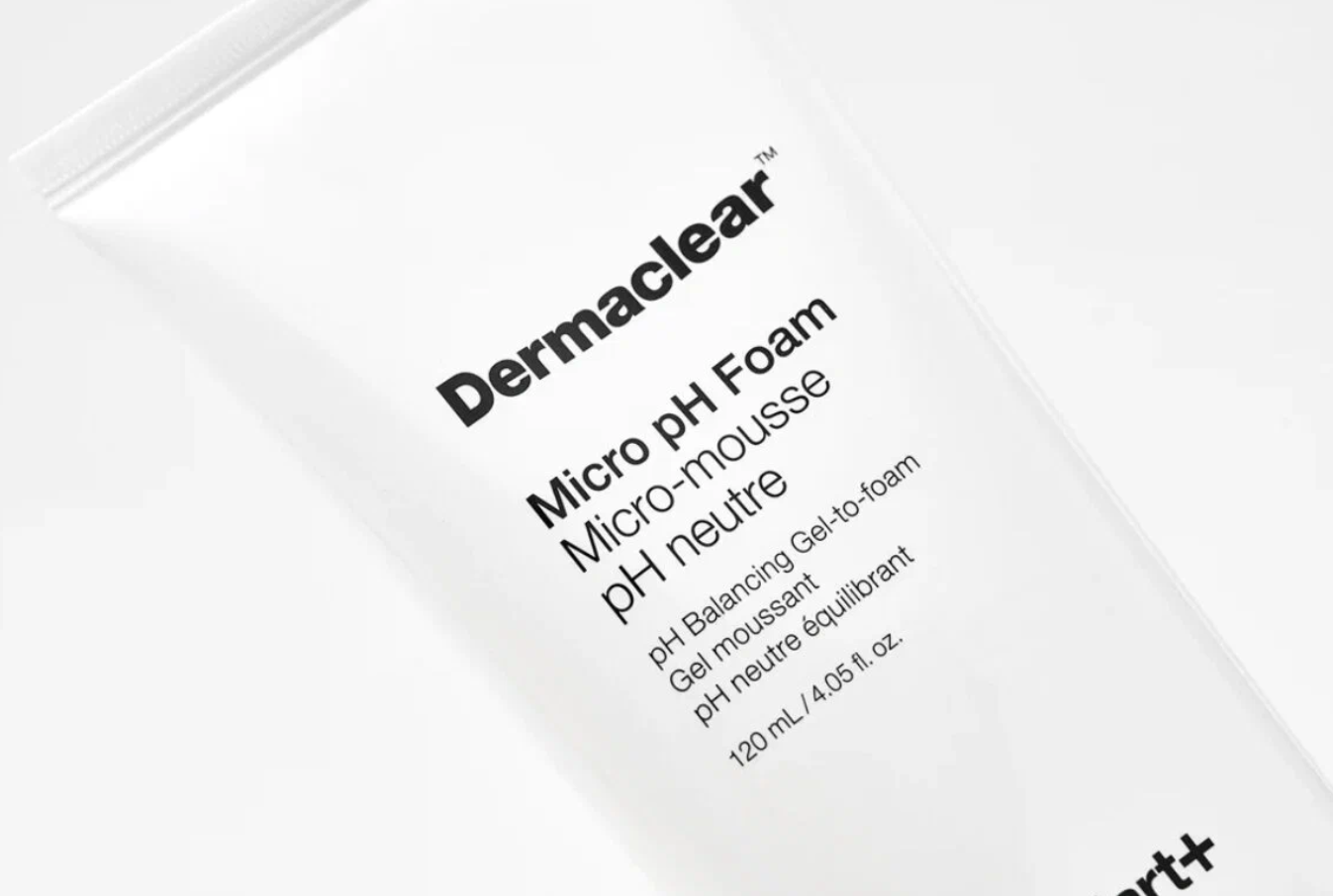 Dr.Jart+ Мягкая гель-пенка для умывания лица Dermaclear Micro pH Foam  Micro-Mousse pH Neutre Balancing Gel-to-foam (120 мл)