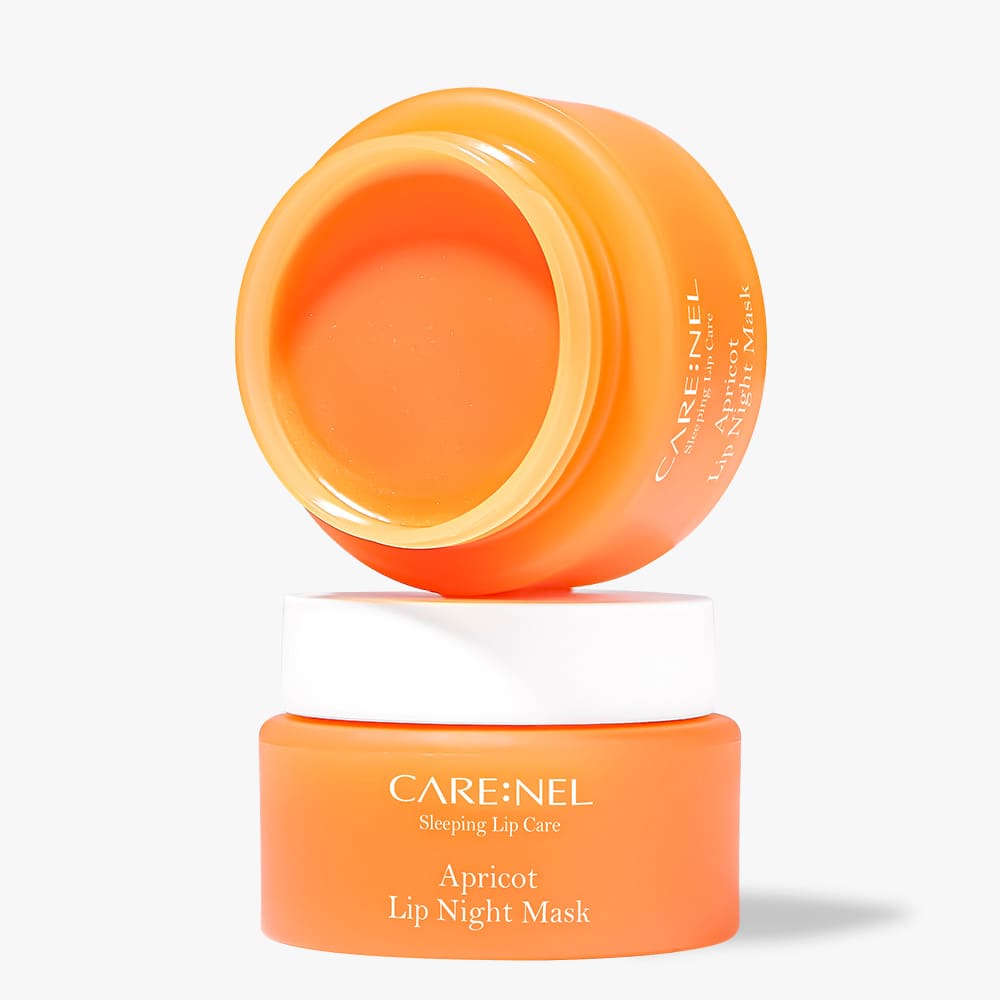 CARE:NEL Ночная маска для губ с экстрактом абрикоса Apricot Lip Night Mask  (5 г)