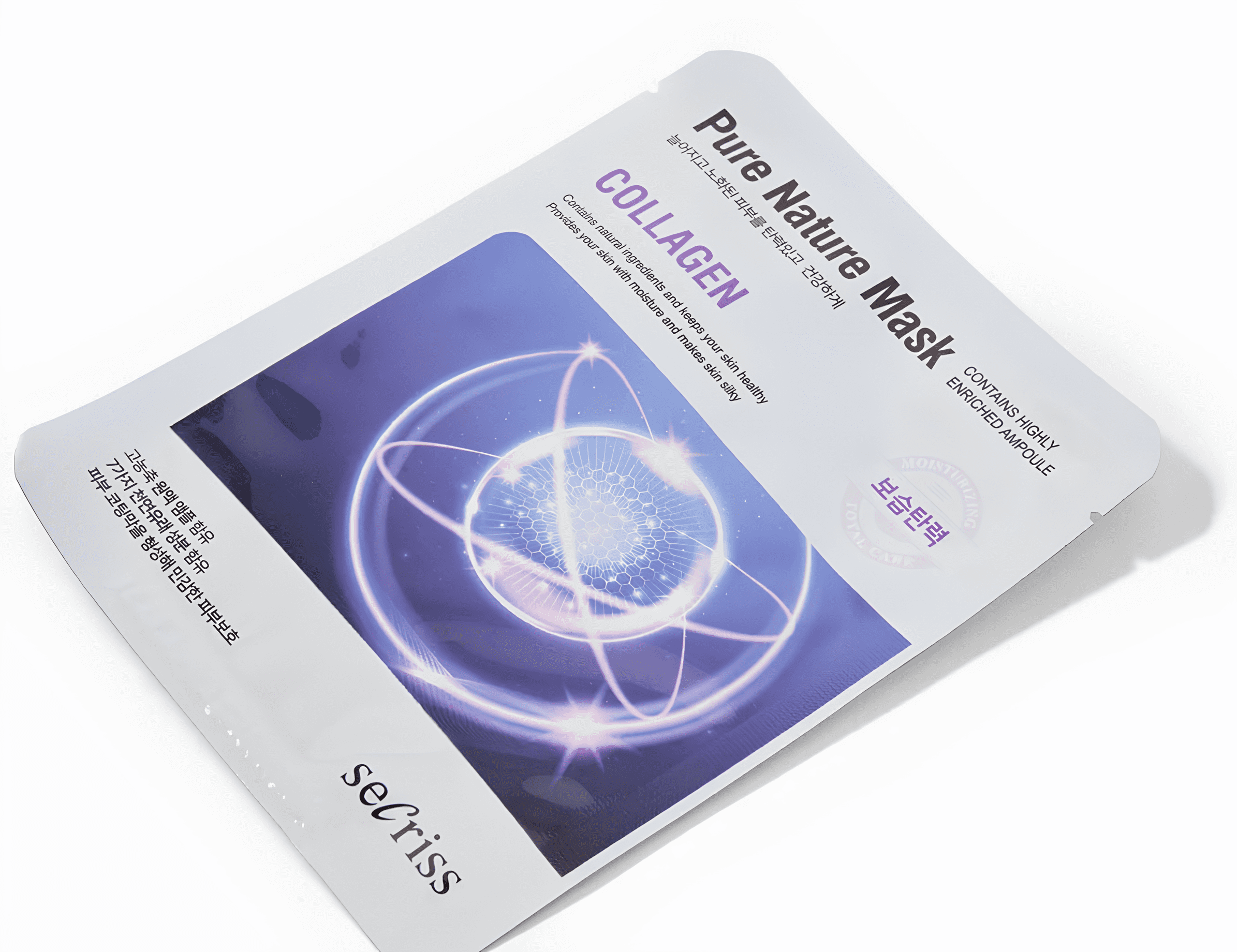 Anskin Тканевая маска для лица с коллагеном Secriss Pure Nature Mask Pack  Collagen (25 мл)